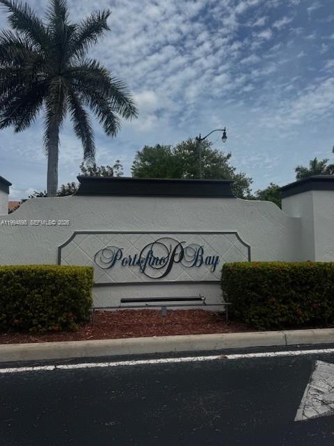 PORTOFINO BAY - Residential Lease