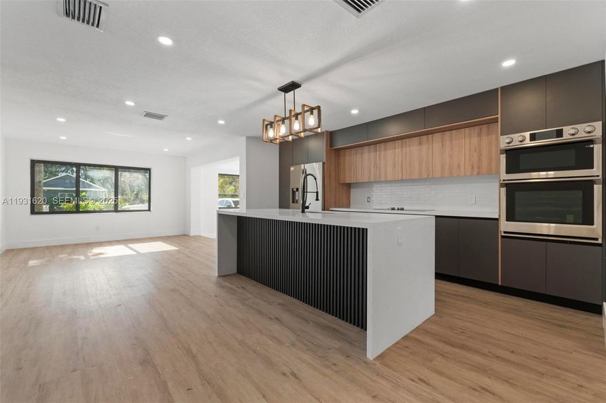 Beautifully updated 3-bed, 3-bath home in desirable Chula Vista. This move-in-ready property features an open-concept layout with modern finishes, updated kitchen, stainless steel appliances, and spacious living areas and new roof. Impact windows and doors, newer flooring, and a functional layout make this home ideal for comfortable living. Beautiful patio with a pergola gazebo and a lovely pool. Enjoy plenty of outdoor space. Conveniently located near major highways, shopping, dining, and just minutes from downtown and the beach, just 10 min away from las olas blvd.