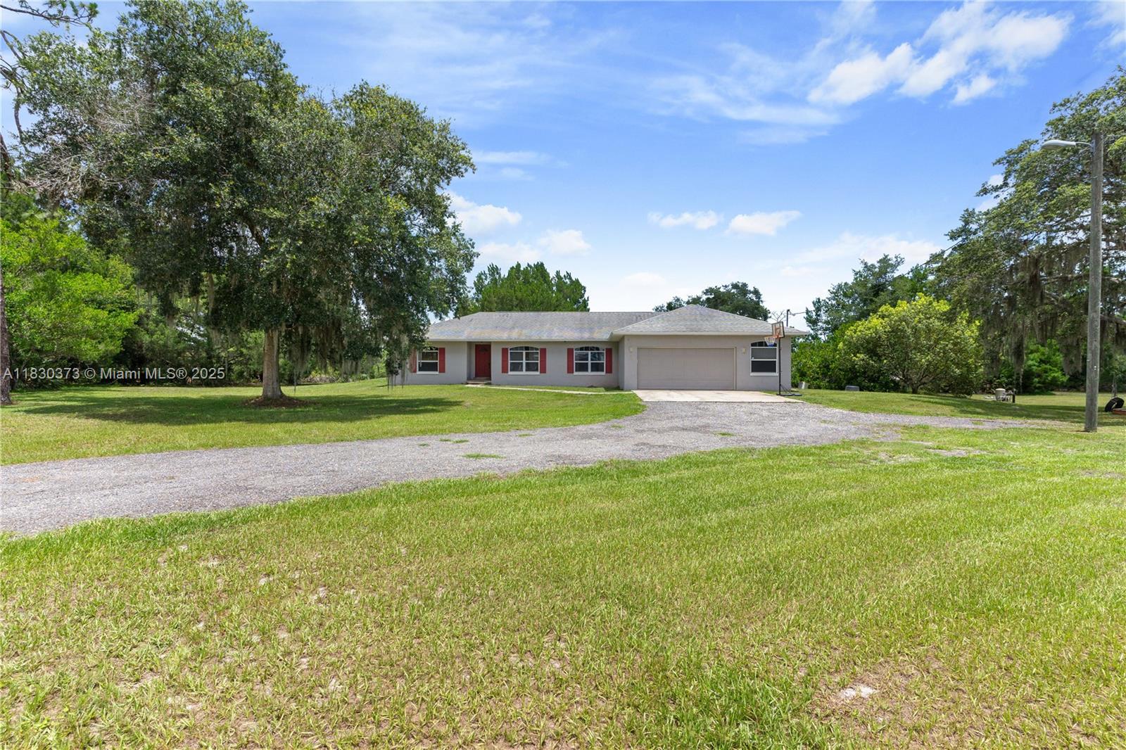 Almost 3 acres - 2266 sqft of living space in amazing Christmas Florida!!!! Located only minutes from Florida's best beaches, this amazing 3/2 home has an open layout with plenty of natural light. The home has many upgrades and is great for family activities. The almost 3-acre lot is fantastic for large gatherings, gardening or just soaking up the Florida sun. Centrally located near Disney world, Orlando, Space X and all of the best local schools, shopping and beach available. Make this dream home yours today!