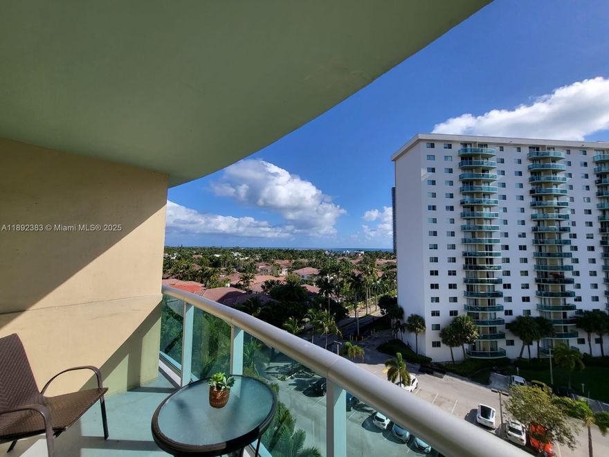 Spacious 2BD/2BA in Oceanview Building A, Sunny Isles Beach. High floor with beautiful intracoastal and city views. Full-service building with pool, gym, valet, and 24/7 security. Steps to the beach. Tenant currently inside—great for investors!!