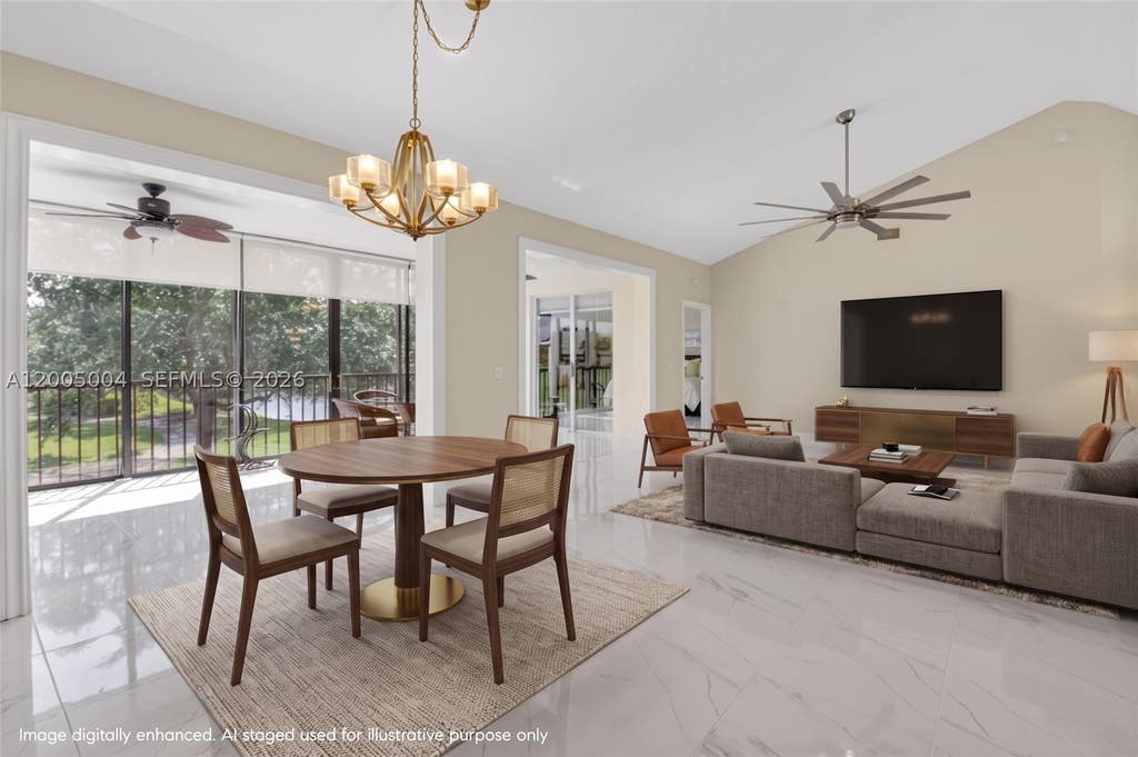 Photo of 11538 Briarwood Cir #4, Boynton Beach, FL 33437 (MLS # A12005004)