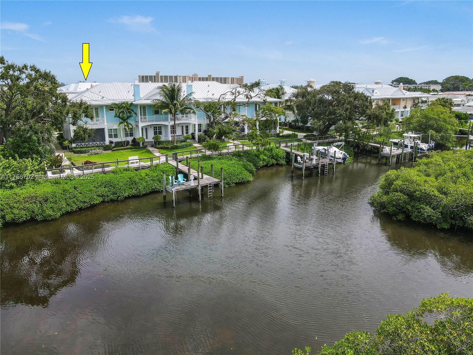 Prime location! Newer direct waterfront corner unit townhome built at Inlet Waters in the heart of Jupiter's waterfront district
This Unit is a rare corner unit directly on the waterfront! Corner units offer more glass and square footage than others. It's a 3 bed/2.5 bath townhome with a 2 car garage. Master is upstairs with a private balcony overlooking the water. Patio has motorized screens downstairs. The unit is fully furnished and ready to move in to
Walking distance to many restaurants, the beach, Dubois Park and Jupiter Dunes golf course! There is a day dock for resident use as well as a launching dock for kayaks/paddleboards
Pets on a case by case basis
Tenant will pay for electric, water/sewer and landline phone (if phone is desired). Basic Cable/Internet is included