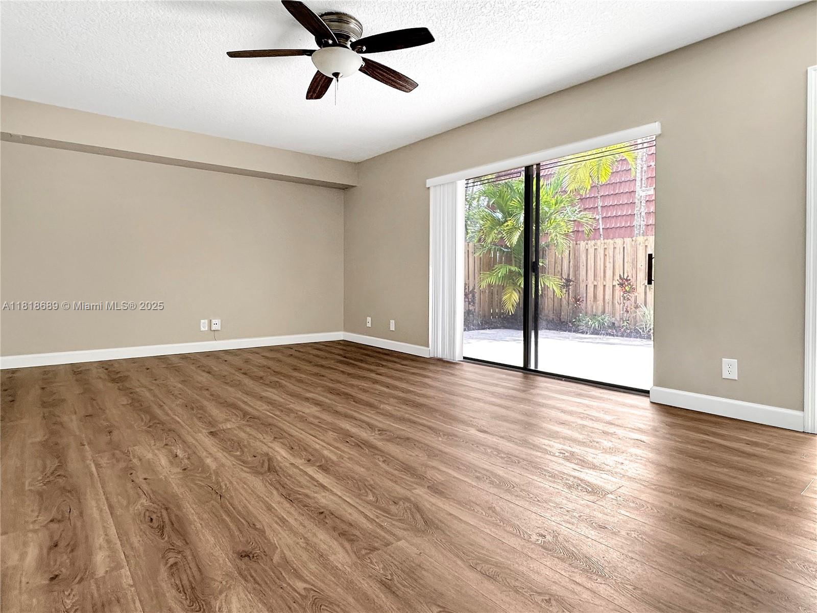 Welcome to this beautifully maintained 2-story townhouse located in Waterford Courtyards, right in the heart of Plantation’s vibrant Central Park. This home offers the perfect mix of comfort, space, and convenience. Enjoy partial lake views from the spacious primary bedroom, where soft natural light fills the room each morning. Generous closet space, a bright and open layout, and a functional floor plan. Step outside to your expansive private patio, perfect for BBQs, outdoor dining, or relaxing in the Florida sun. Hosting guests? No problem. This unit boasts the most guest parking spots in the area, making it very convenient for entertaining. Walk to nearby restaurants, grocery stores, and retail shops. Easy access to I-595, I-75, and the Sawgrass Expressway for a smooth commute.