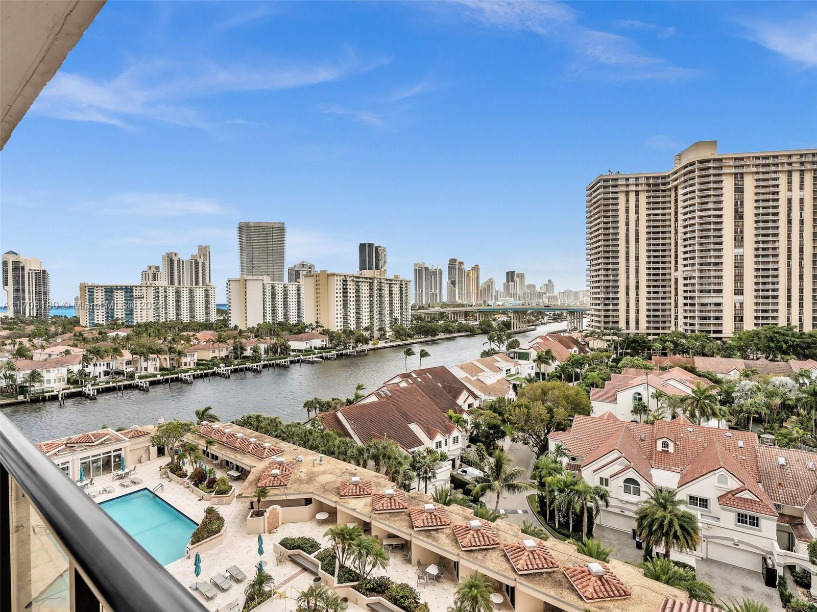 Property for Sale at 19667 Turnberry Way 10C, Aventura, Miami-Dade County, Florida - Bedrooms: 1 
Bathrooms: 2  - $439,900