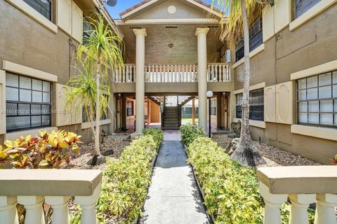 A home in Coral Springs