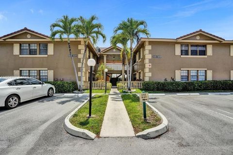 A home in Coral Springs