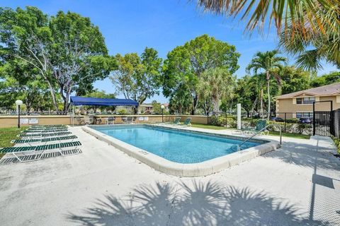 A home in Coral Springs