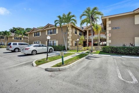 A home in Coral Springs