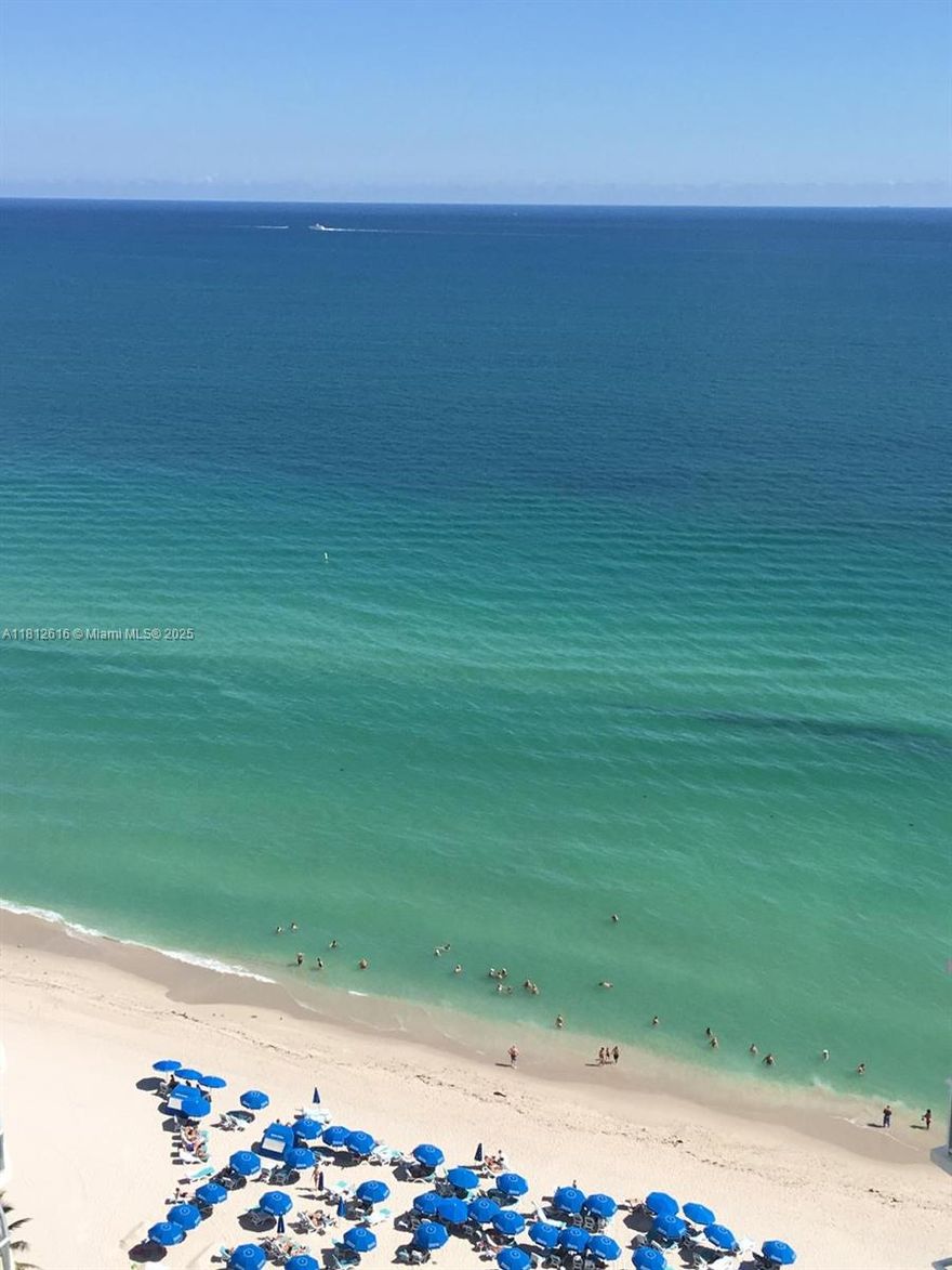 2 bedroom + den/2.5 bathroom. Private glass elevator to unit. Walk-in closets. Parking space, storage, luxury resort style amenities: tennis court, sauna, fitness center, pool, jacuzzi, beach attendant with towel service, spa, security, concierge.