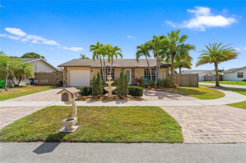 Photo of 9136 NW 32nd Pl, Sunrise, FL 33351 (MLS # A11979516)