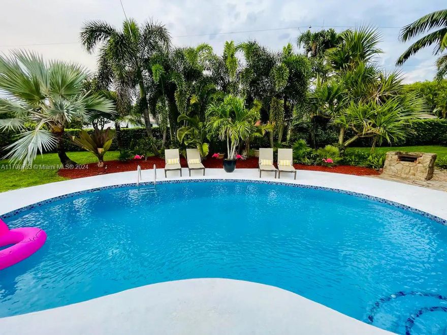 Experience the epitome of relaxed luxury living in this remarkable 3 bed 2 bath property nestled on a half-acre lot. Embrace the tranquility of a quiet, non-HOA community while reveling in the convenience of being just moments away from the beach and highway access. This captivating home boasts a spacious and picturesque backyard, featuring an inviting pool enveloped by lush greenery. Your outdoor oasis is not just for swimming; it offers an abundance of yard space, perfect for hosting gatherings, gardening, BBQ, or simply basking in the sun. As you step inside, be greeted by the grandeur of vaulted ceilings adorned with exquisite cedar tongue and groove, creating an atmosphere of warmth and sophistication. Available for rent May 5,2025. EASY SHOWING- Available with or without furniture.
