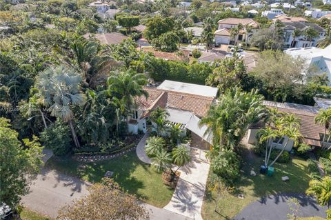 A home in Key Biscayne