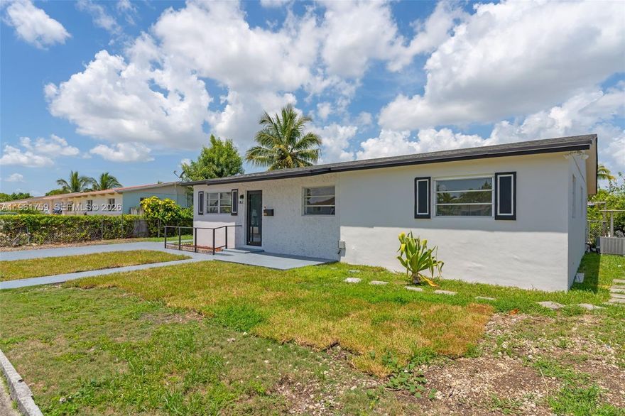 This amazing gem of a home in desirable area of South Miami Heights hosts 5 bedrooms and 2 bath with the ability to rent out a portion of the home. Completely modernized and professionally designed it has modern flooring, luxury lighting, gorgeous kitchen, stainless steel appliances, High impact door, a huge lot and more. Call to schedule appointment today.
