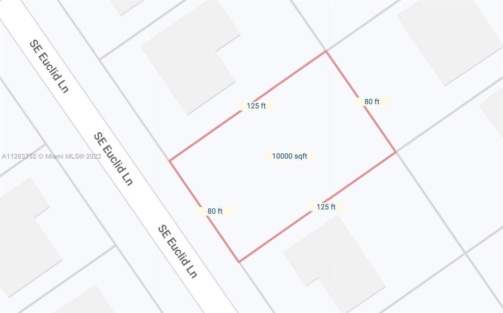 Photo of 527 SE Euclid Ln, Port Saint Lucie, FL 34983 (MLS # A11263752)