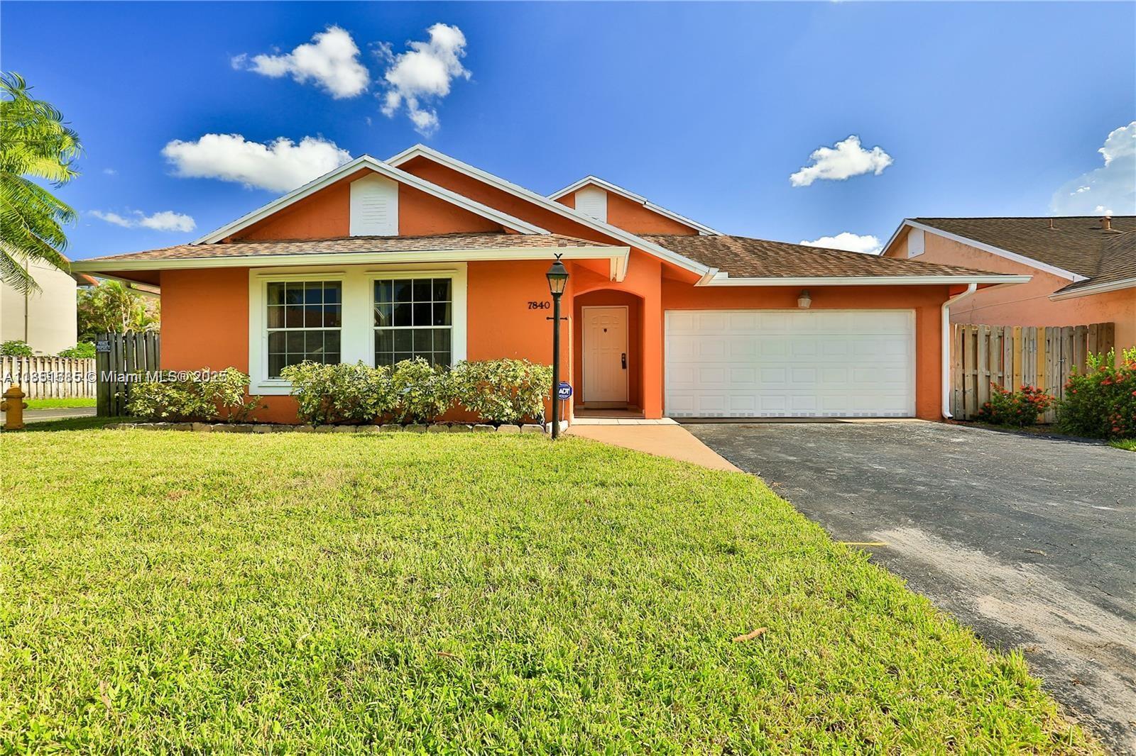 Beautiful 4 bedroom, 2 bathroom single family house. This is a corner house that has a great layout, ample living space, spacious bedrooms, and a private fenced backyard. It's in a great location with the neighborhood elementary and middle school in close proximity. Major roads and shopping centers are also conveniently nearby. It is a gorgeous home, perfect for any family! Don't miss out, schedule your showing today!