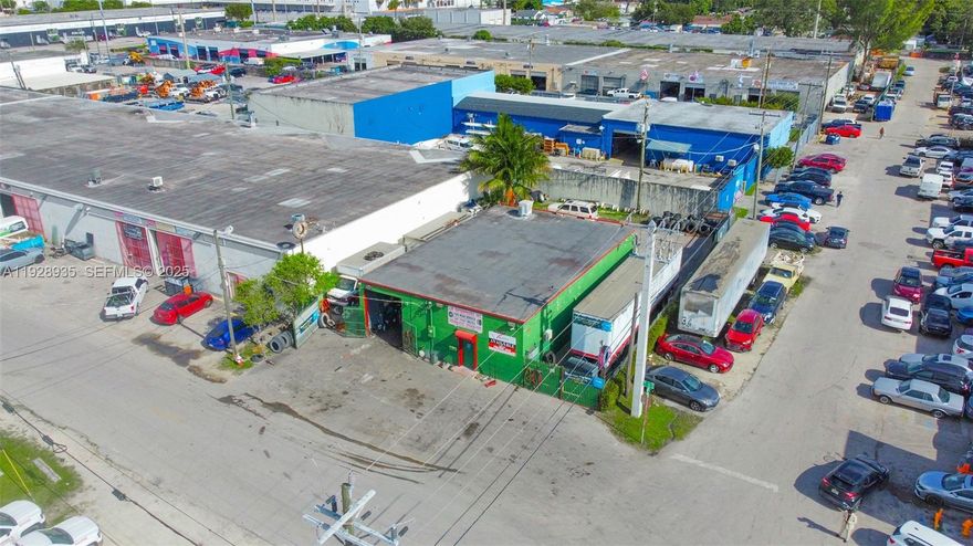 Excellent opportunity to own a well-positioned
mechanic shop on busy NW 52 St and 36th
Avenue. This free-standing building offers
approximately 2,400 square feet on a corner lot
with great visibility and steady traffic flow. The
property has already passed its 40-year
recertification and is Owner ocupie, availability will be negociable as per Buyer request. Ideal
for an owner-operator or investor seeking a
turnkey automotive location in one of Miami’s
high-traffic commercial corridors
Property Highlights
2,400 SF freestanding building on a 9,897 SF corner lot
Zoned IU-1-Industrial Districts, light manufacturing
Turnkey mechanic shop with functional office space, loading doors, and secure yard
Ample customer parking and high visibility along NW 36 Ave 
Strategic Location
Nestled near Allapattah, Brownsville, and Little River, this site sits in the path of major urban revitalization and mixed-use development. Just minutes from the HueHub 4032-unit workforce housing project by developer Pablo Castro, spanning 12 acres at 8395 NW 27th Avenue under the Live Local Act (SB 102).
Investment Opportunity
Whether you’re an owner-user, or investor this property delivers unmatched flexibility. The favorable IU-1 zoning and surrounding infrastructure make it a prime ideal for mixed-use.
Why 5201 NW 36th Ave
Positioned within one of Miami’s fastest-evolving urban corridors 54 St NW
Seize this strategically positioned property offering immediate income potential .