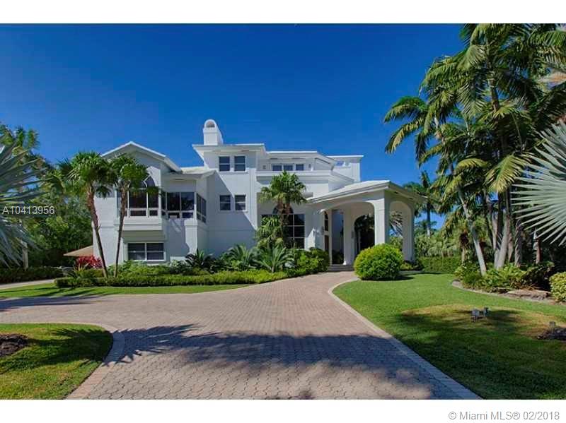Exclusive "28 home" community of Tahiti Beach. Architecturally styled and designed to create the ultimate lavish settings. Property offers 6 bedrooms, 6 full bathrooms, vast living room, airy kitchen, proper dinning, expansive terraces, prominent foyer entrance, pool area to entertain many while positioned on 1.22 acres.