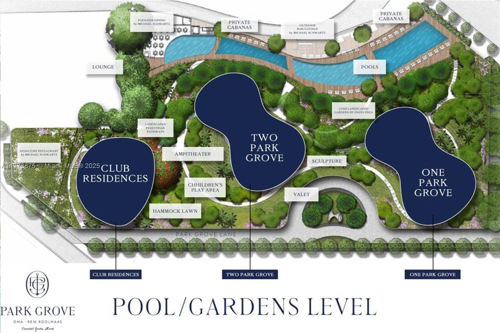 CLUB RESIDENCES AT PARK GR - Residential