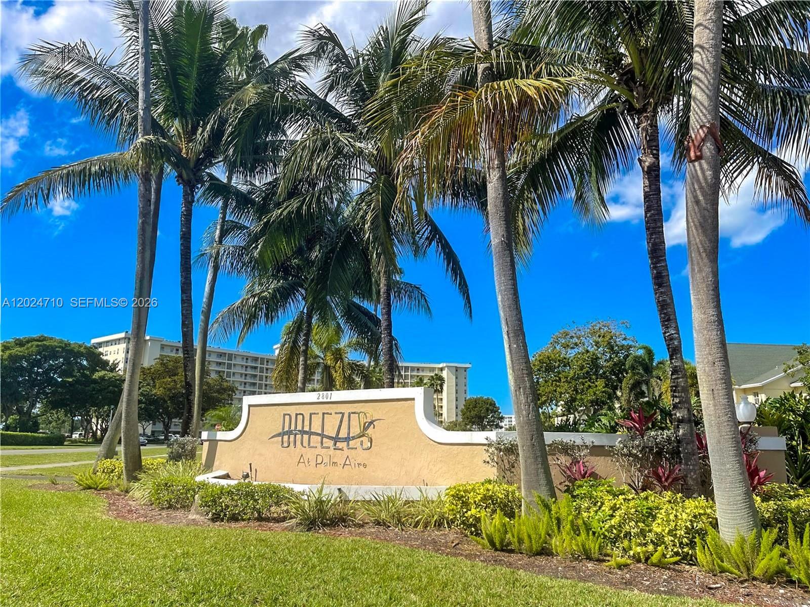 BREEZES AT PALM AIRE COND - Residential Lease
