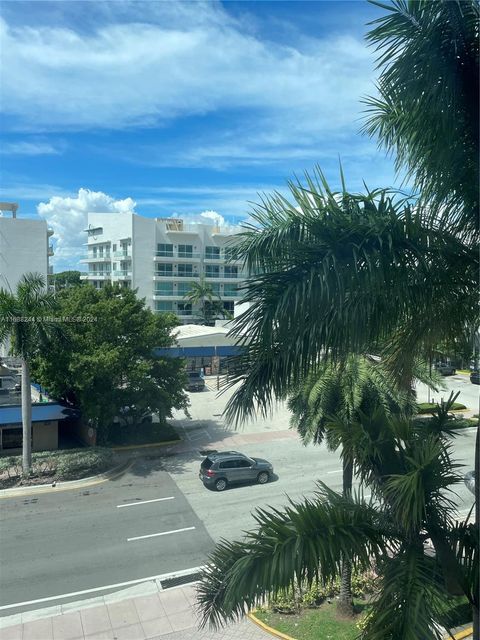 A home in Miami Beach