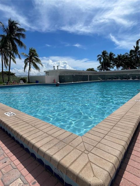 A home in Miami Beach