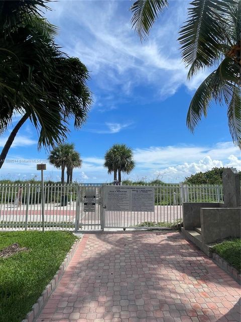 A home in Miami Beach