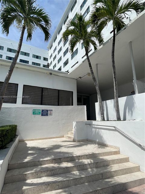 A home in Miami Beach