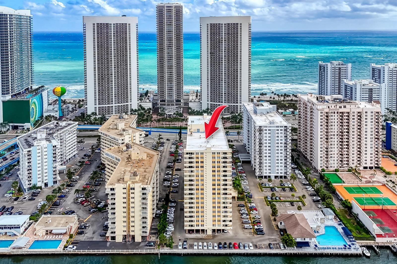 Rental Property at 1833 S Ocean Dr 1508, Hallandale Beach, Broward County, Florida - Bedrooms: 2 
Bathrooms: 2  - $2,550 MO.