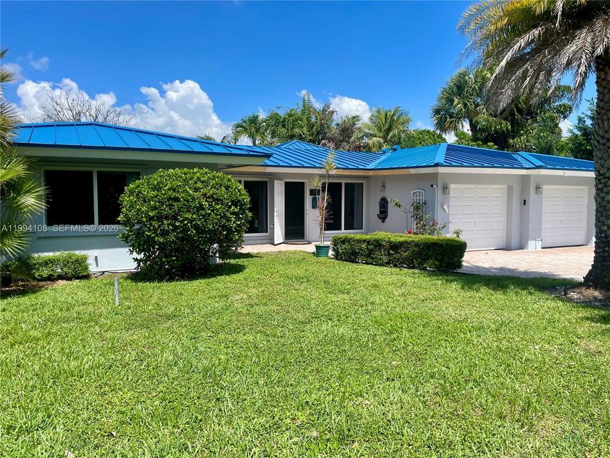 BRAND NEW DESIGNER METAL ROOF!!
Welcome to the sought-after community of Coral Shores, where luxury waterfront living meets everyday comfort.
This stunning residence has one of the most breathtaking views in the neighborhood, offering expansive wide-water views and 75 feet of prime waterfrontage. Inside, you’ll find two spacious main suites, each designed with comfort in mind. The remodeled kitchen is a chef’s dream and ready for entertaining. The massive master suite is a true retreat, featuring 12-foot tray ceilings, dual walk-in closets a custom A/C system, and all IMPACT windows and doors! Step outside to your dock, where you can launch a kayak, go boating, or simply enjoy the tranquil beauty of the water.The pool has an upgraded salt water system.This home perfectly combines coastal charm with modern luxury. (Also available for LEASE $9500 per month))