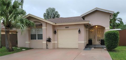 A home in Miami