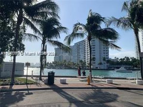 A home in Miami Beach