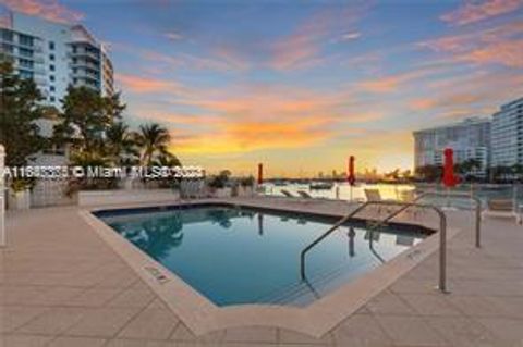 A home in Miami Beach