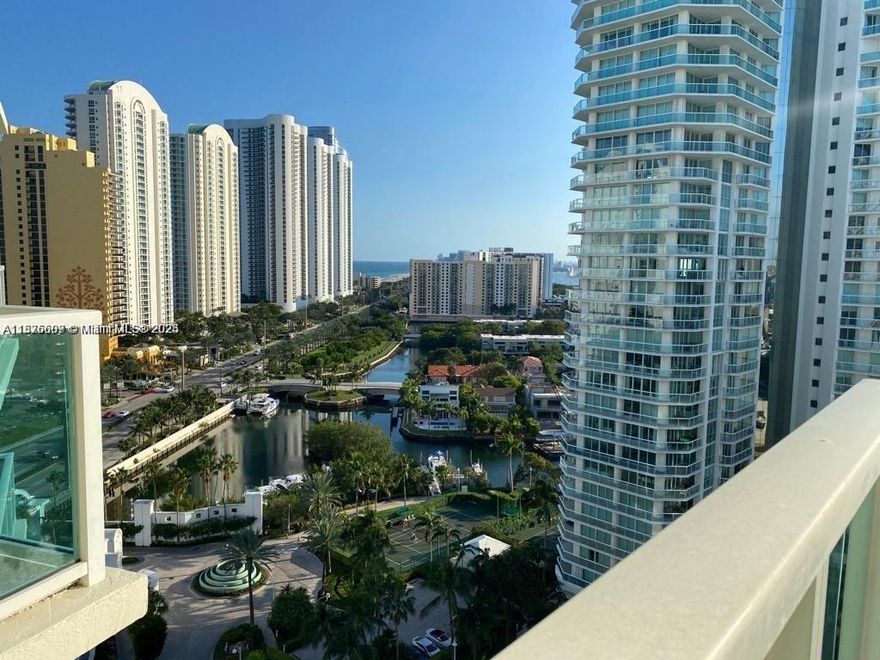 Luxurious Water View 3 Bed/2 Bath unit at the Elegant St. Tropez I Building in Sunny Isles Beach , with intracoastal, pool, city & Skyline View. Excellent location with beach just cross the street, a mile to Bal Harbour Shops, and very close to Aventura Mall & Oleta River State Park * Building has great common areas and amenities such as pool, gym, Town Center, clubhouse, beach club, Residential Services 24/7, concierge & valet parking service and much more. the property is available after 010/01/2025 * Owner accepts pets however the association requires documents for emotional support or services pets