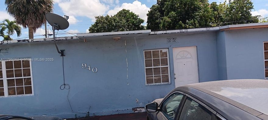 Available for Showing from May 15.  Discover this unique and income-producing 5-bedroom, 4-bathroom home in the heart of Hialeah, thoughtfully split into three separate living areas: a 1/1, a 2/2, and a 2/1.5. Perfect for multi-generational living or rental income, each section offers privacy and flexibility. A new roof installed in 2024 ensures peace of mind for years to come. This property is a blank canvas for your dream home or investment vision. Ideally located near Amelia Earhart Park, major highways, shopping centers, and top-rated schools, it offers unbeatable convenience. Don’t miss the opportunity to own in one of South Florida’s most vibrant and rapidly growing communities.