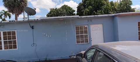 940 E 9th Pl Hialeah FL 33010