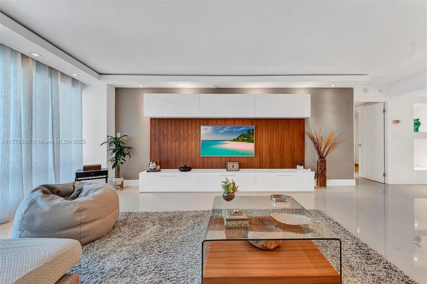 Spectacular Ocean View Condo FOR RENT AT "THE GALLEON" available NOW to May 2026. Rate for monthly rental (minimum 3-months) $4,500 a month. Beautiful 2-Bedroom 2-Full Bath. Unit fully furnished with stunning finishes. Open floor plan with very clean kitchen and full washer-Dryer. Enjoy the best of South Florida Living on the prestigious Galt Ocean Mile. Impact Windows & Impact Doors. Private Beach, Security, Party Room, Gym, and Saunas. Entertainment and dining options within walking distance. Winn-Dixie less than 2 blocks & Publix one mile away. Pool and balcony access are not available due to concrete restoration. Resort Style Living at its BEST!