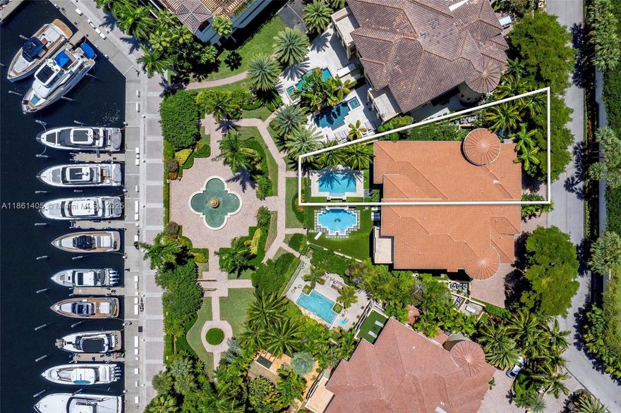 Tucked away on the tip of prestigious Williams Island, Villa Flora is a private enclave of just 14 stately villas. This 5,628 SF two-story residence features 4 bedrooms + office, 3.5 baths, an elevator, private resort-style pool, generator, 2-car garage, and parking for up to 6 cars. The updated kitchen, soaring ceilings, spacious custom built-in closets, and open layout offer refined, elegant living. Enjoy a lushly landscaped backyard and covered terrace—perfect for entertaining—along with the world-class amenities of the Island Club, including concierge, state-of-the-art gym, spa, dining, tennis, and marina access for vessels up to 120 ft with direct deep-water Intracoastal and Atlantic Ocean access.