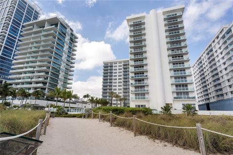 A home in Miami Beach