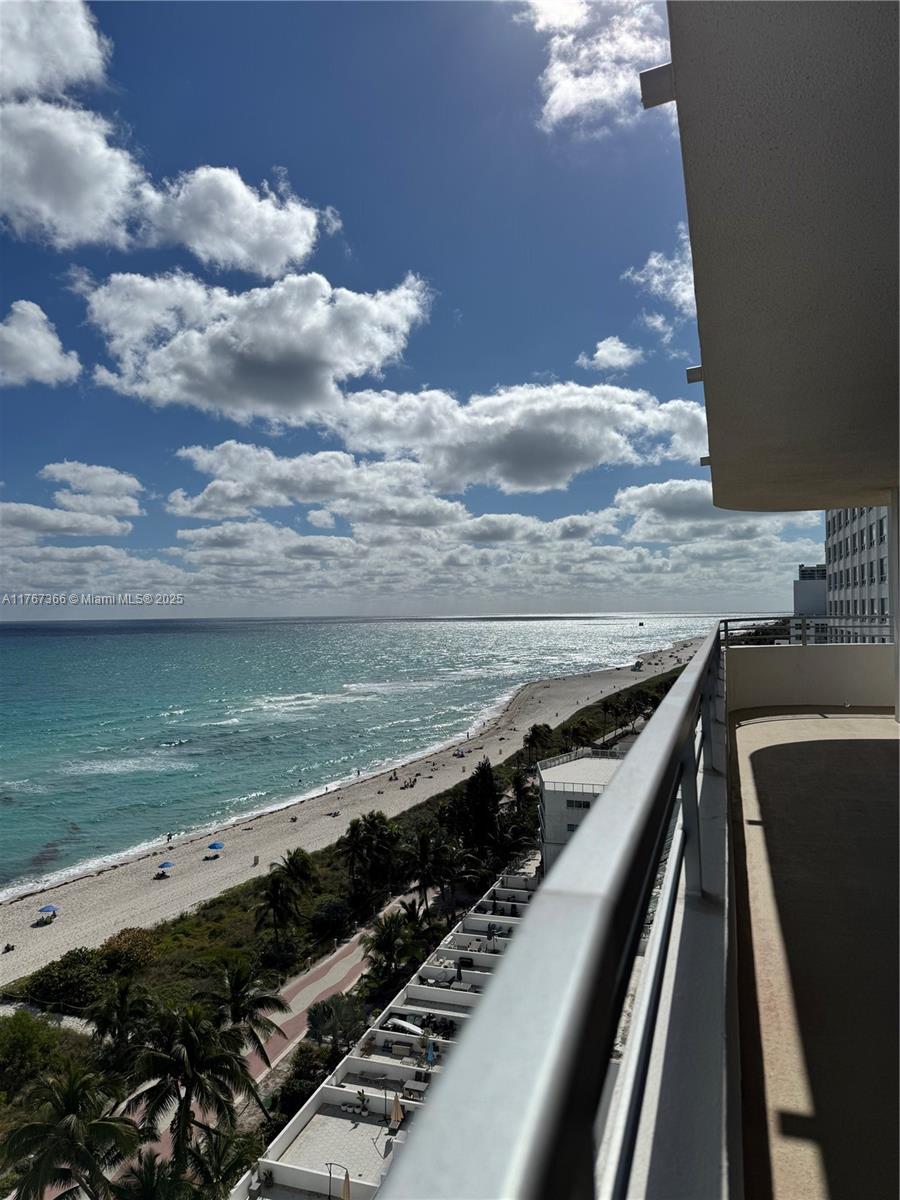 Presenting Unit 14N at Oceanside Plaza, an architectural gem designed by the legendary Morris Lapidus. This gut renovated **corner 2-bedroom, 2-bathroom residence** offers over 1,300 square feet of refined living space, enhanced by **floor-to-ceiling impact windows and doors** that frame breathtaking, unobstructed ocean views. The expansive design leads to an **oversized wraparound balcony**, providing a seamless indoor-outdoor living experience and unparalleled views. Located in the heart of Miami Beach, Unit 14N offers direct access to the iconic beachfront boardwalk, a 9+ mile pathway linking South Beach to Bal Harbour. This premier location combines convenience, luxury, and lifestyle, making it ideal for discerning buyers seeking the best of Miami Beach