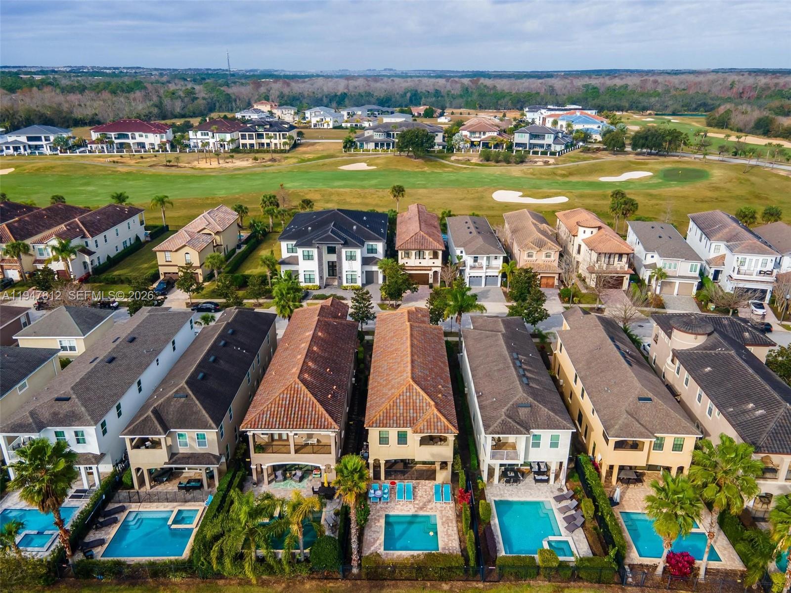 REUNION WEST VILLAGE - Residential