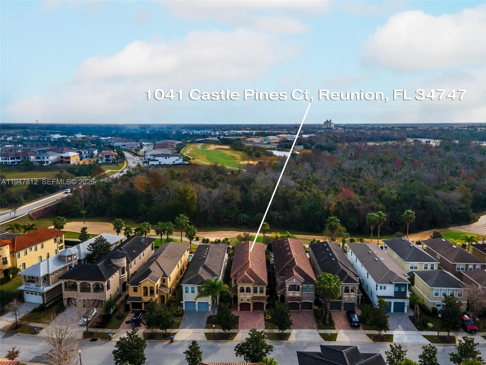 REUNION WEST VILLAGE - Residential