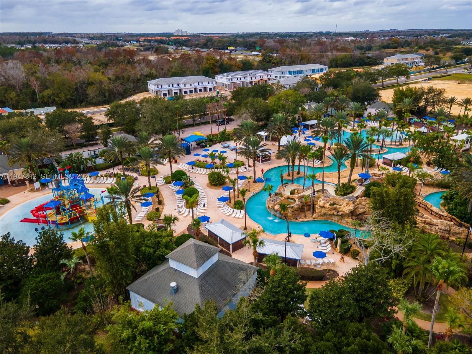 REUNION WEST VILLAGE - Residential