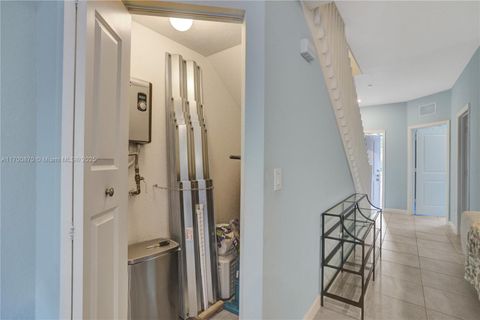 A home in Miami