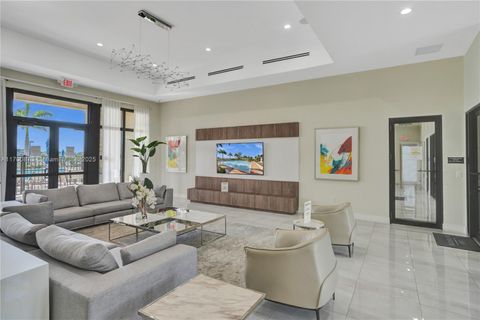 A home in Miami