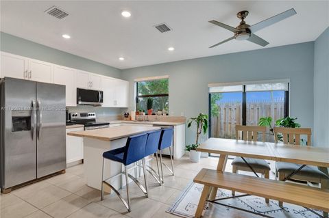 A home in Miami