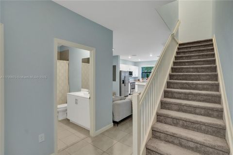 A home in Miami