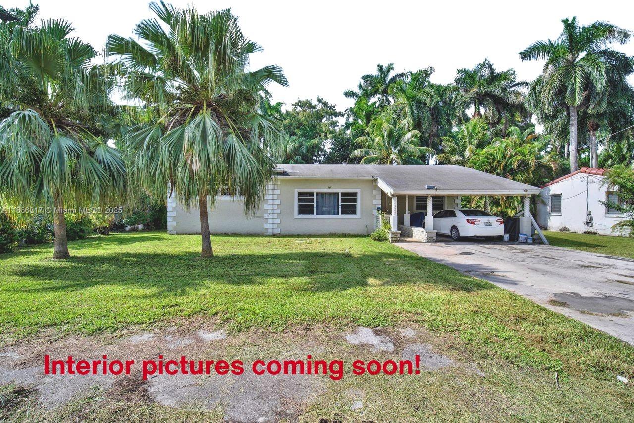 Rare opportunity! Discover this 2-bedroom, 2-bath home sitting on an oversized lot with endless potential! Whether you’re looking to expand, add a pool, build additional outdoor living, or create your dream garden. The generous yard provides ample space for entertaining, parking, or future upgrades, giving you the freedom to customize to your lifestyle. With plenty of room to grow, this home is perfect for buyers seeking value, privacy, and potential. Don’t miss your chance to secure one of the largest lots in the area—schedule your showing today before it’s gone!