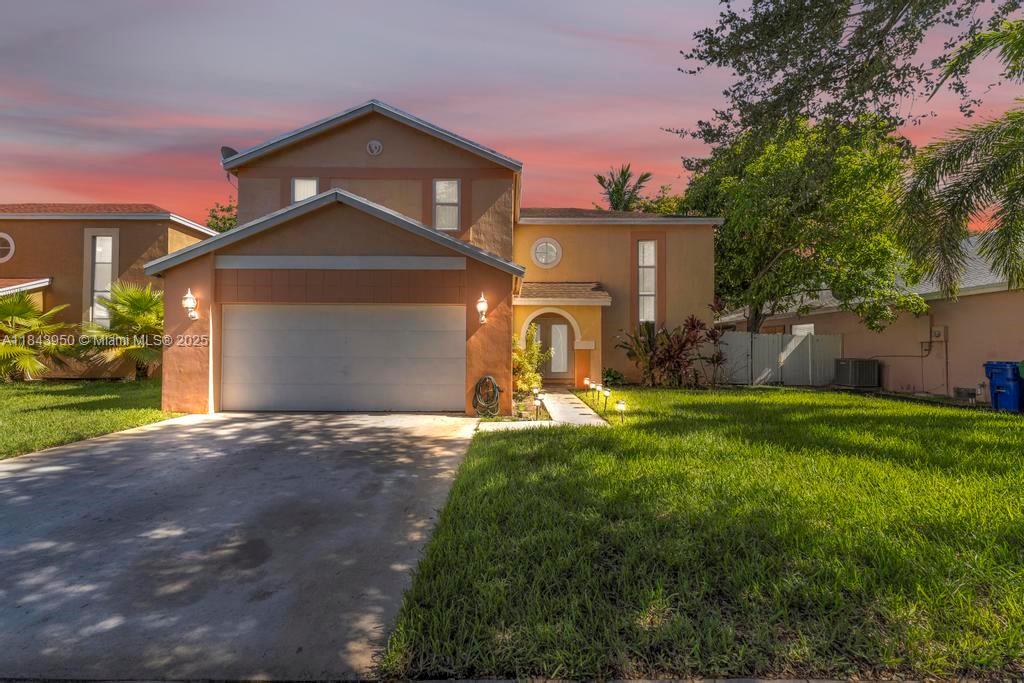 Discover opportunity in the desirable River Run community of Miramar, FL 33025. This 4-bedroom, 2.5-bath home offers 2,718 sq ft with vaulted ceilings, a spacious great room, stainless steel appliances, 2-car garage, low HOA, 2018 impact windows and doors, 2017 roof, and 2017 AC, could help lower insurance costs.
With TLC, it's ideal for buyers ready to personalize or investors seeking value in South Florida. Close to top schools, shopping, dining, hospitals, and major highways. Don’t miss out. Schedule your private showing today.
