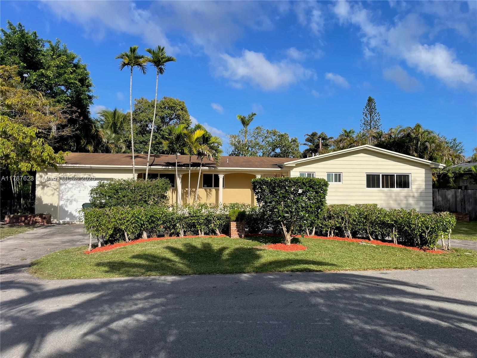 Property for Sale at 5965 Sw 64th Pl, South Miami, Miami-Dade County, Florida - Bedrooms: 4 
Bathrooms: 3  - $1,250,000