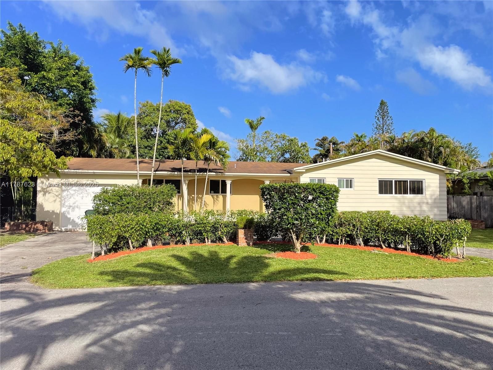 Property for Sale at 5965 Sw 64th Pl, South Miami, Miami-Dade County, Florida - Bedrooms: 4 
Bathrooms: 3  - $1,250,000